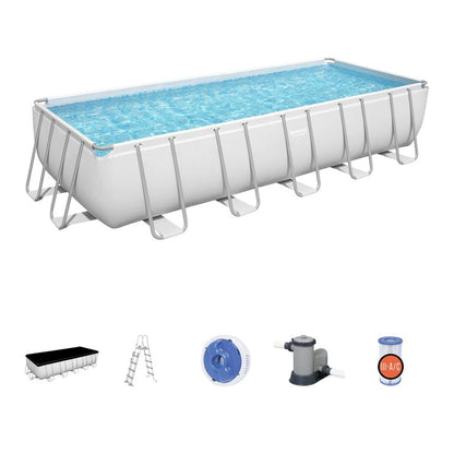 Piscina autoportante con struttura in acciaio Power Steel