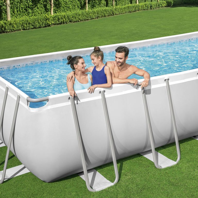 Piscina autoportante con struttura in acciaio Power Steel