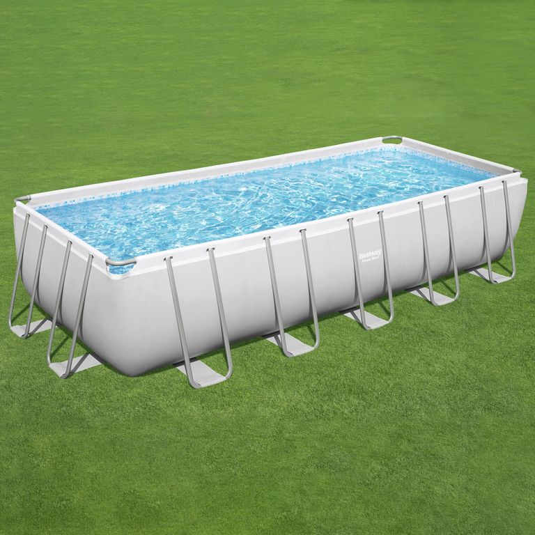 Piscina autoportante con struttura in acciaio Power Steel