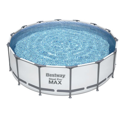 Piscina tubolare autoportante Steel Pro Max 427 x 122 cm