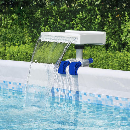 Cascata LED per piscine